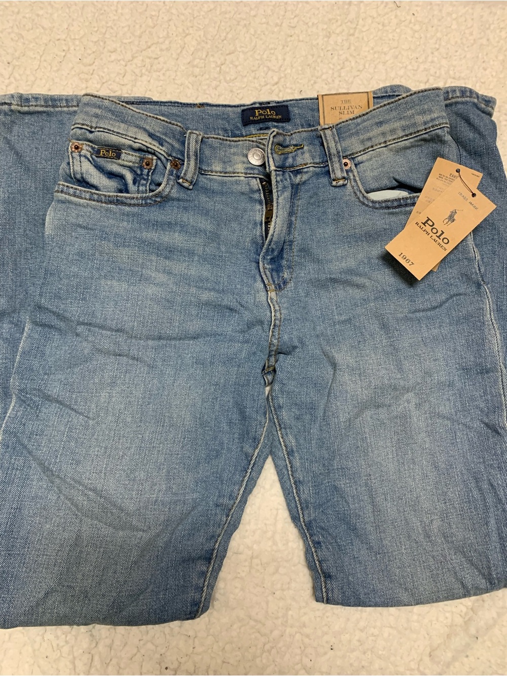 Polo by Ralph Lauren Light Blue Kids Jeans